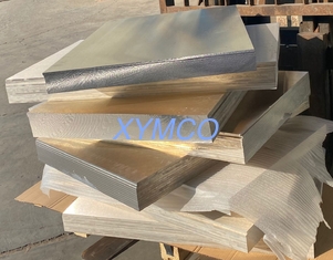 China Semi-continuous Cast AZ31B-O AZ31B-H24 Cut-to-size magnesium alloy tooling plate ASTM standard heat treated flatness supplier