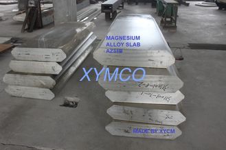 China Semi-continuous Cast AZ31 AZ80 AZ91 AM60 Cut-to-size magnesium alloy slab ASTM standard homogenized magnesium alloy slab supplier